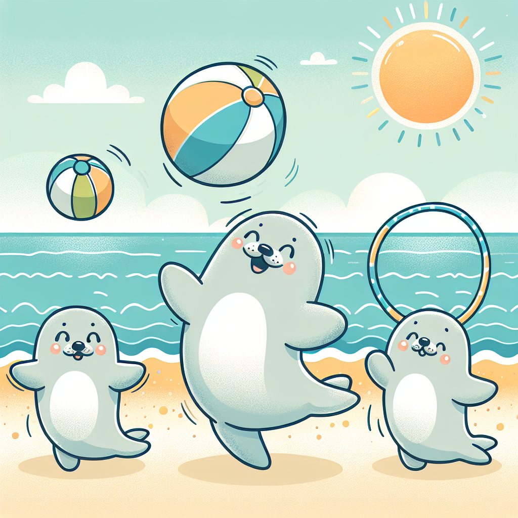 Silly Seal Show Paint By Diamonds