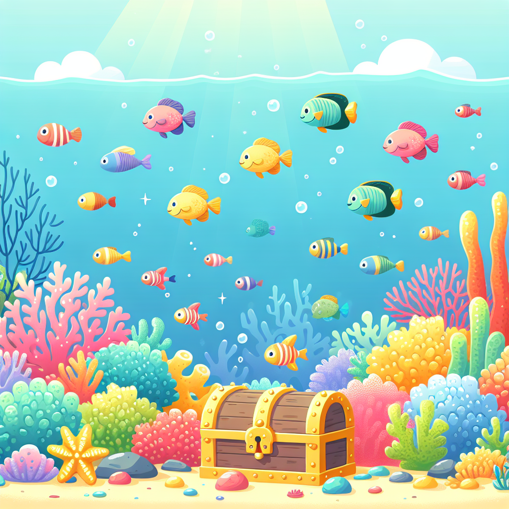 Ocean Reef Wonderland Paint By Diamonds Kits