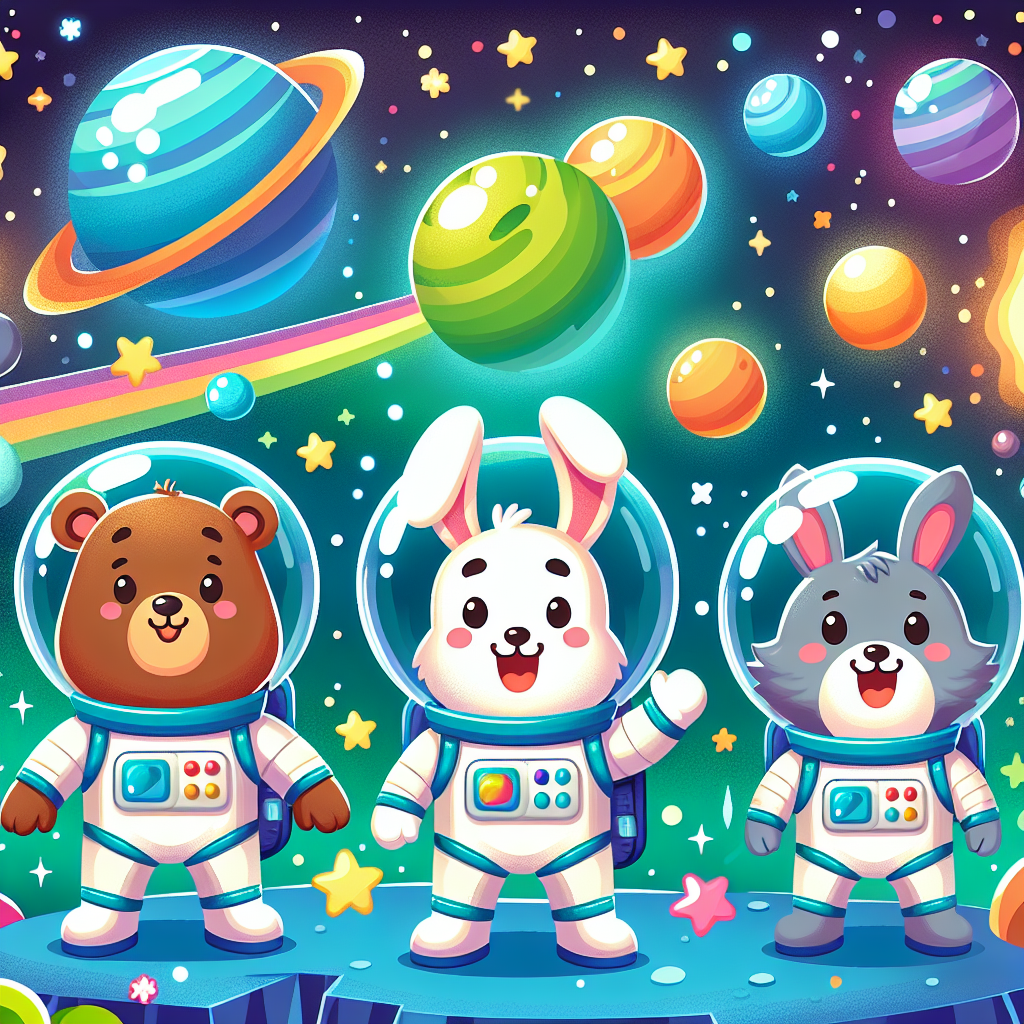 Outer Space Animal Galaxy Paint By Diamonds