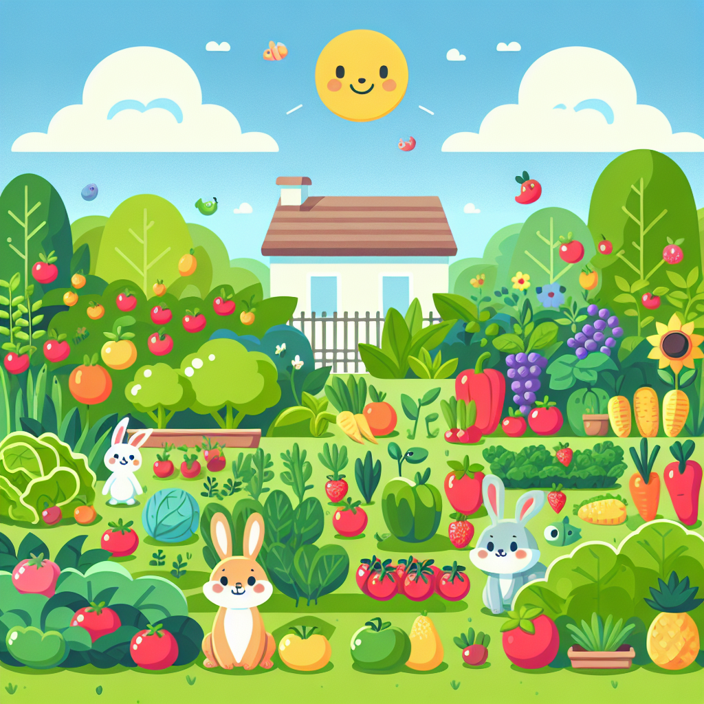 Happy Healthy Garden Paint By Diamonds Kits