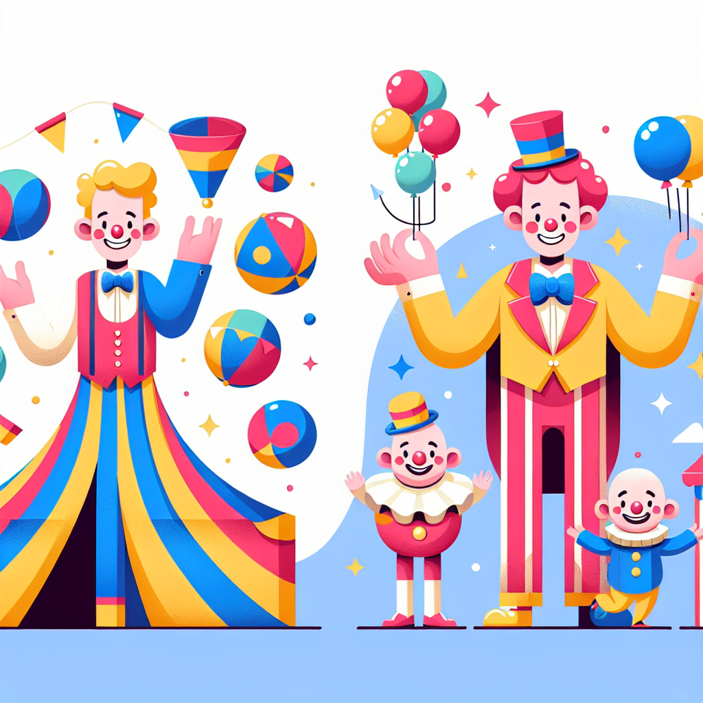 Magic Circus Extravaganza Diamond Painting