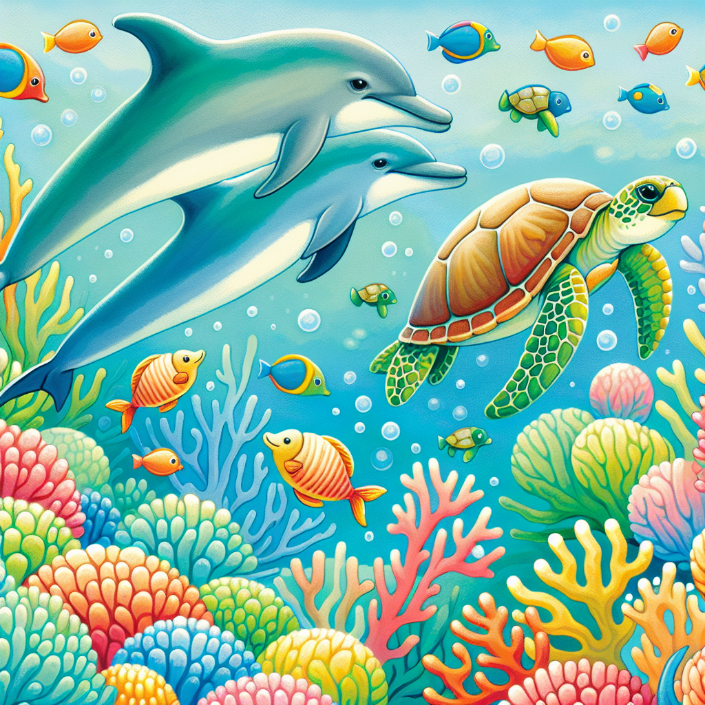 Whimsical Ocean Adventures Diamonded Painting Kits