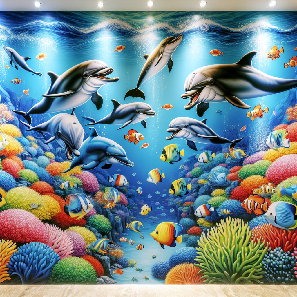 Magical Ocean Adventure Paint By Diamonds Kits