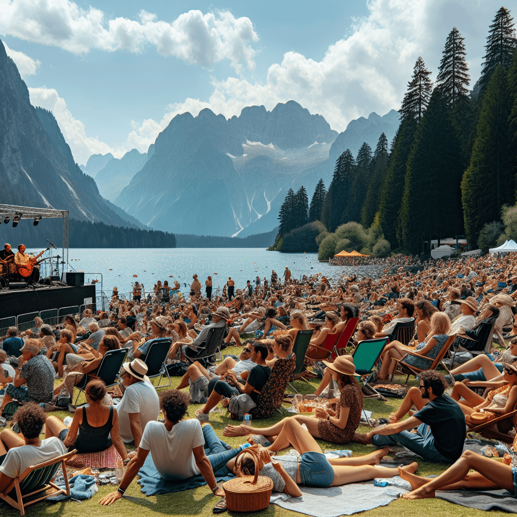 Lake Tahoe Music Festival DIY Paint By Diamonds