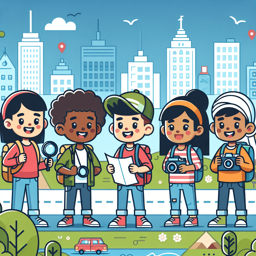 City Adventure Paint By Color