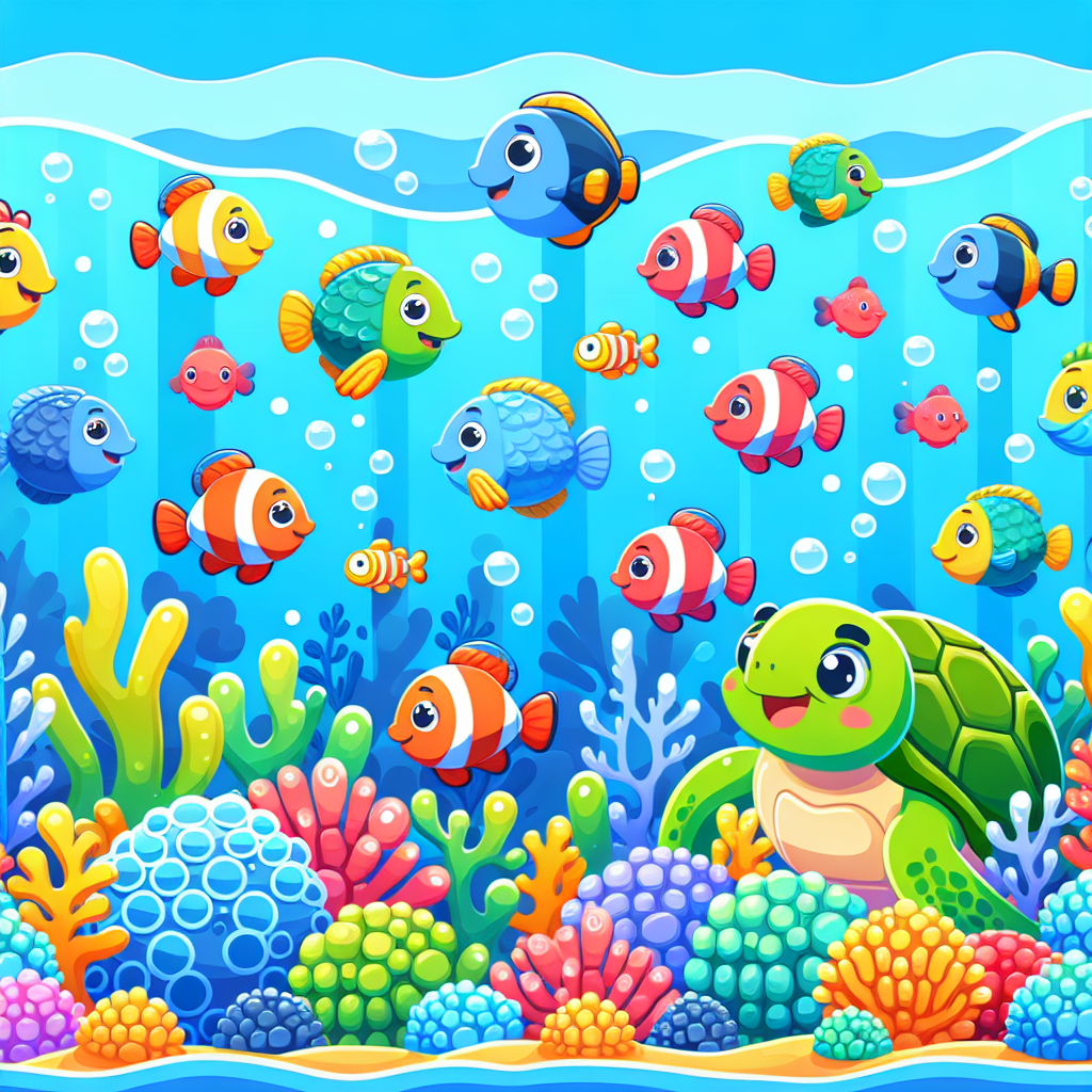 Colorful Underwater Kingdom Paint By Diamond