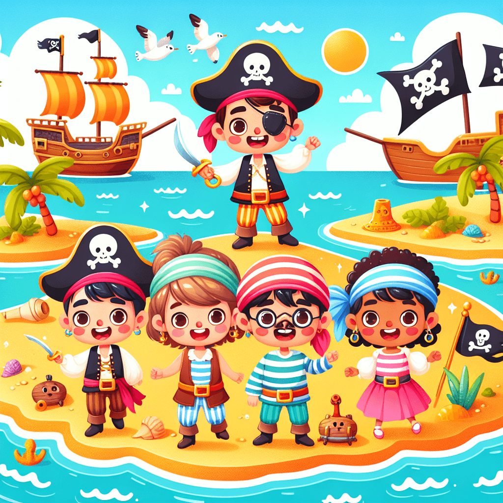 Charming Pirate Adventure Paint By Diamonds
