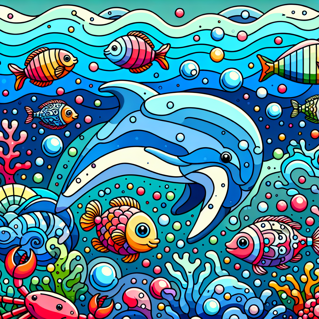 Underwater Ocean Quest Paint By Diamonds