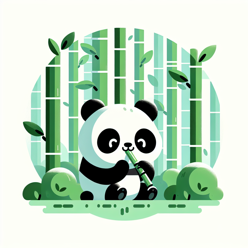 Playful Panda's Bamboo Feast Paint By Diamonds Kits