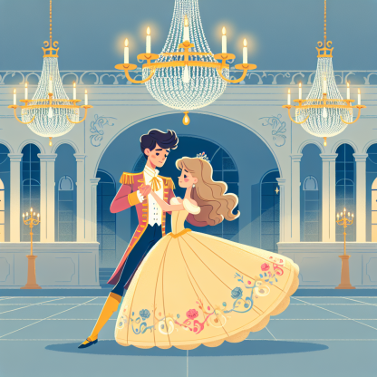 Royal Ball Fantasy Painting Diamond Kit