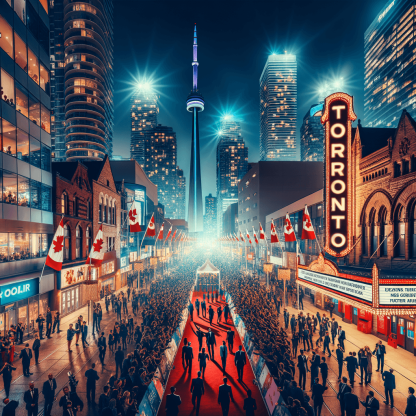 Toronto International Film Festival - Toronto Paint By Diamond