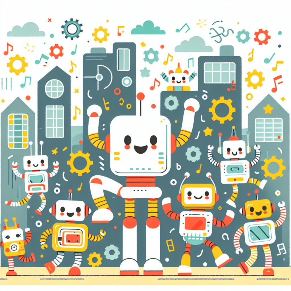 Rumbling Robot Revolution Paint By Diamonds