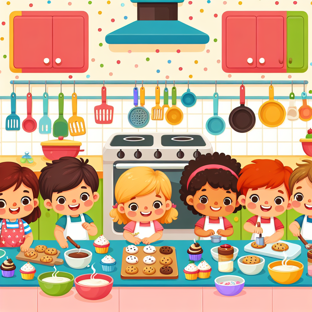 Mini Chef Cooking Club Painting By Diamonds Kit