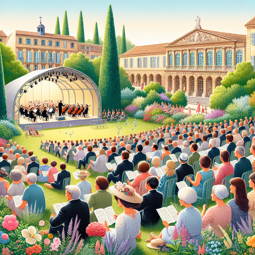 Aix-en-Provence Festival Diamonded Painting Kits