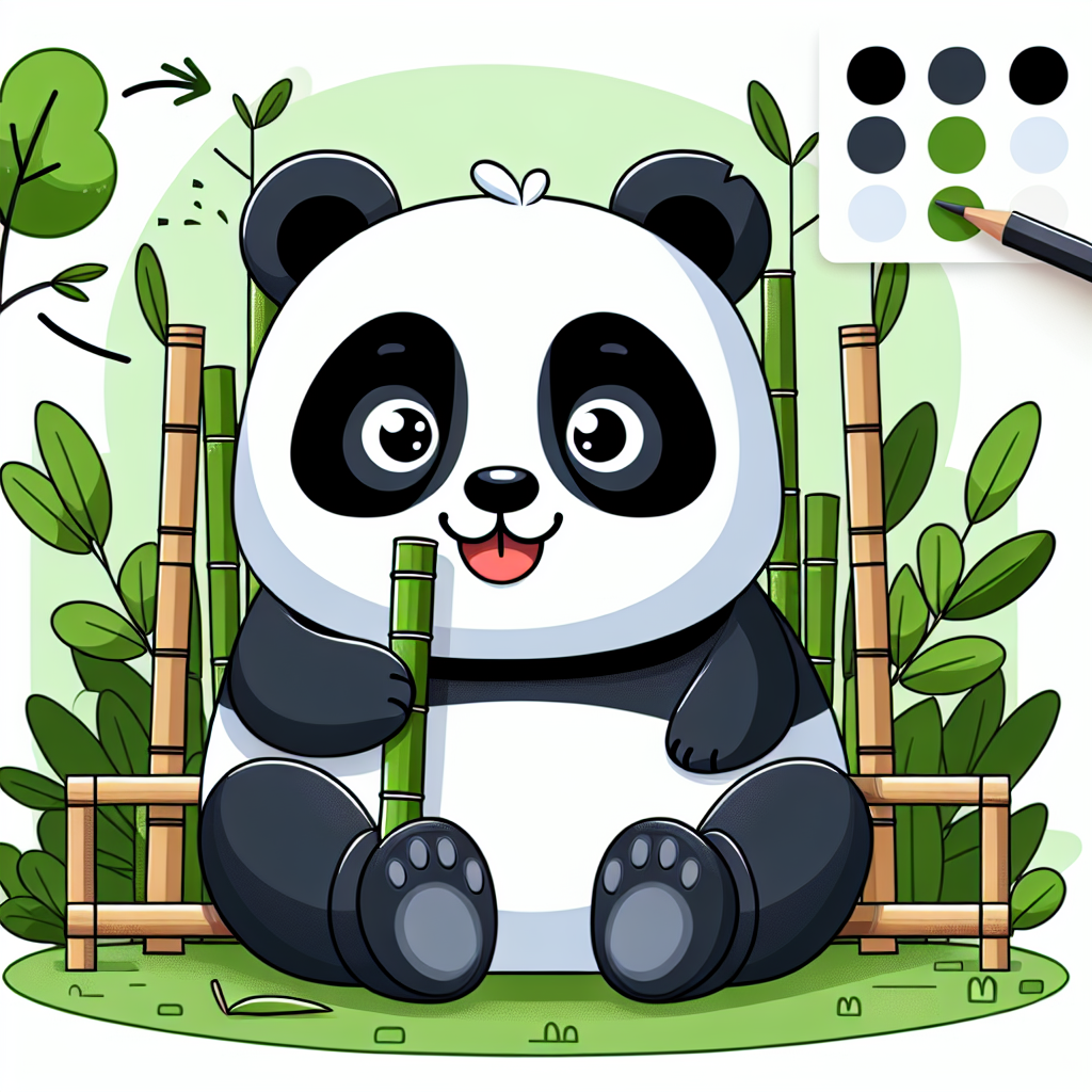 Merry Panda Paint By Diamonds