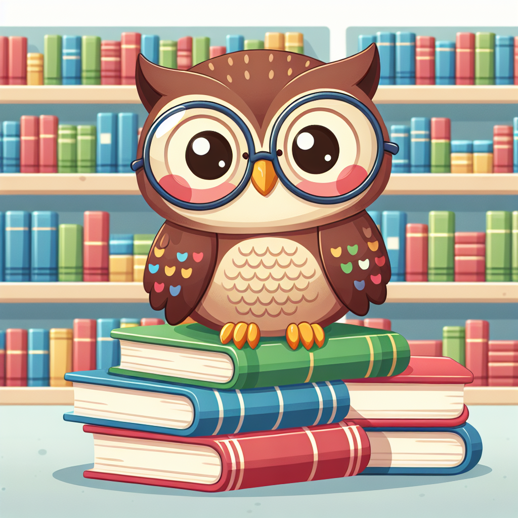 Wise Owl's Book Nook Paint By Diamonds