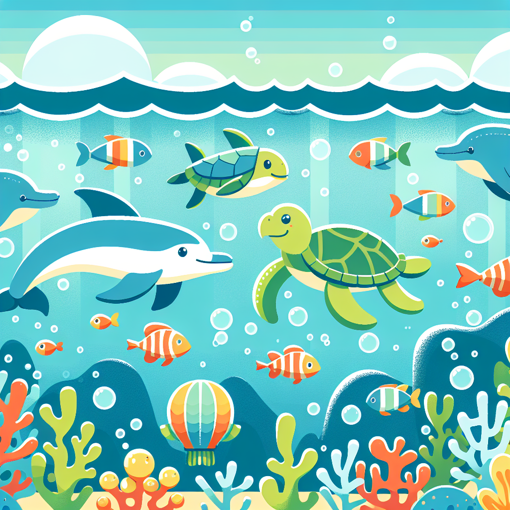 Aquatic Adventures Paint By Diamonds
