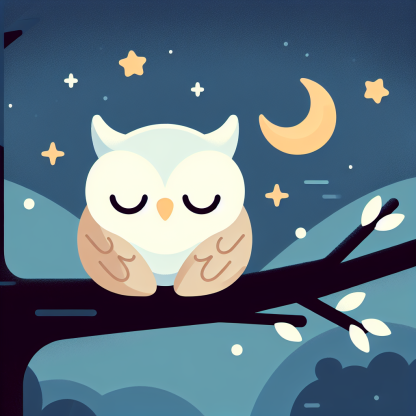 Sweet Dreams Owl Paint By Diamonds Art