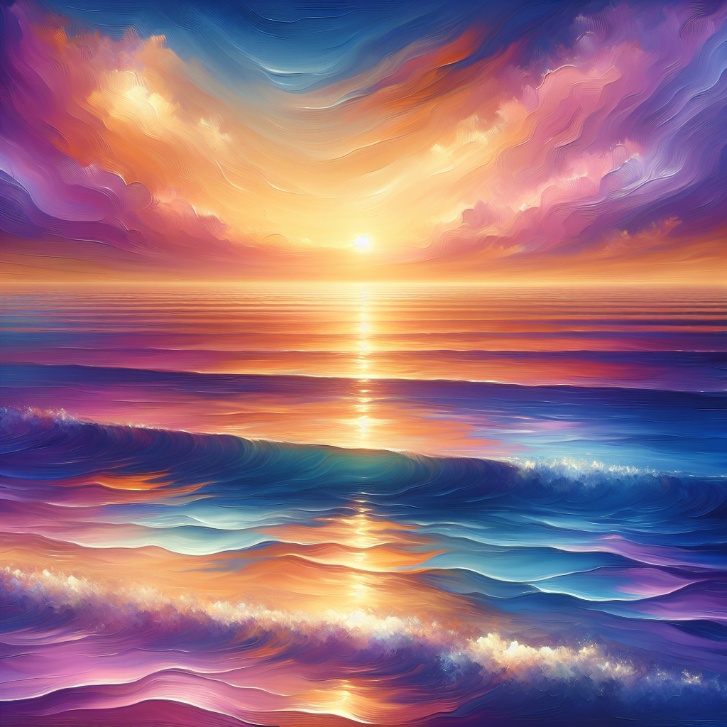 Ocean Sunset Retreat Paint By Diamonds