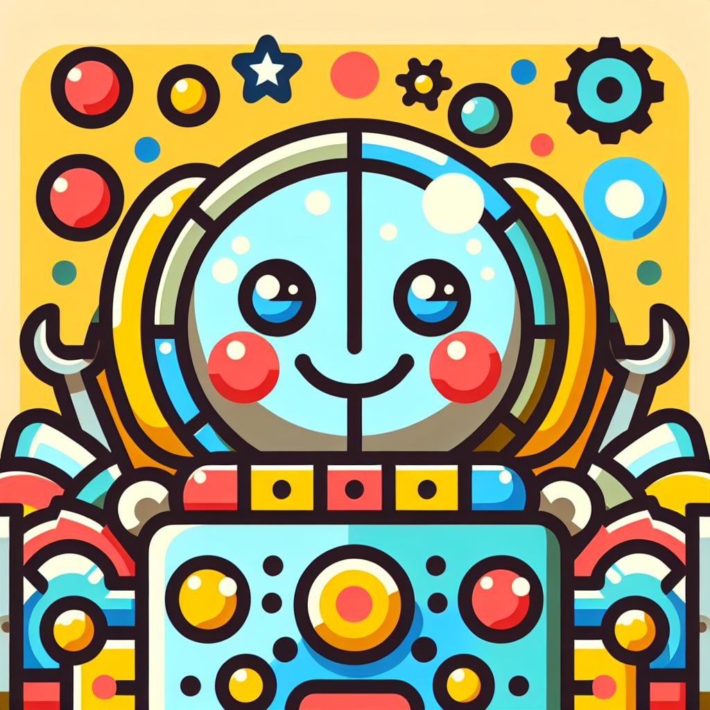 Fantastic Robot Paint By Diamonds Art