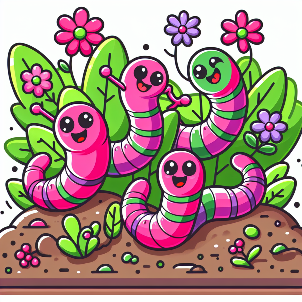 Wiggly Worm Family Paint By Diamonds Kits