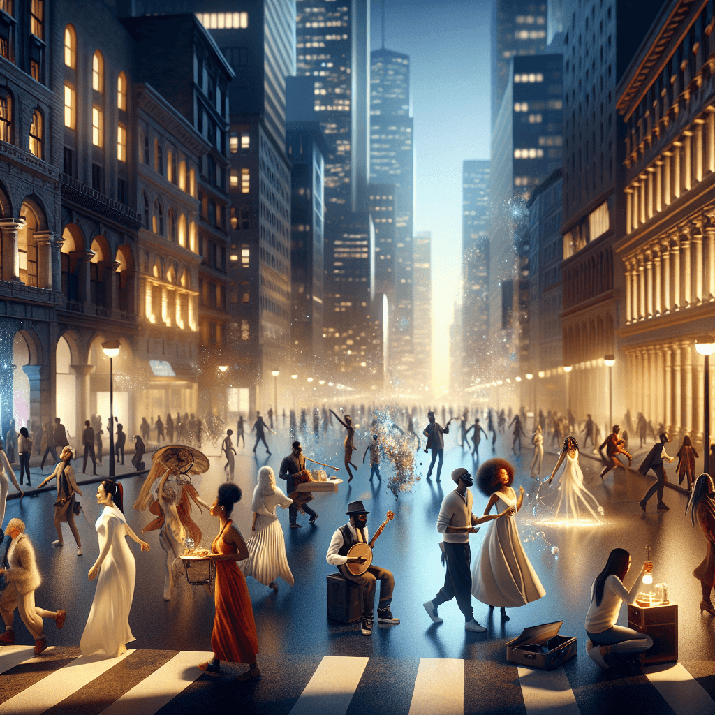 Festival Of The Lost Diamond Painting