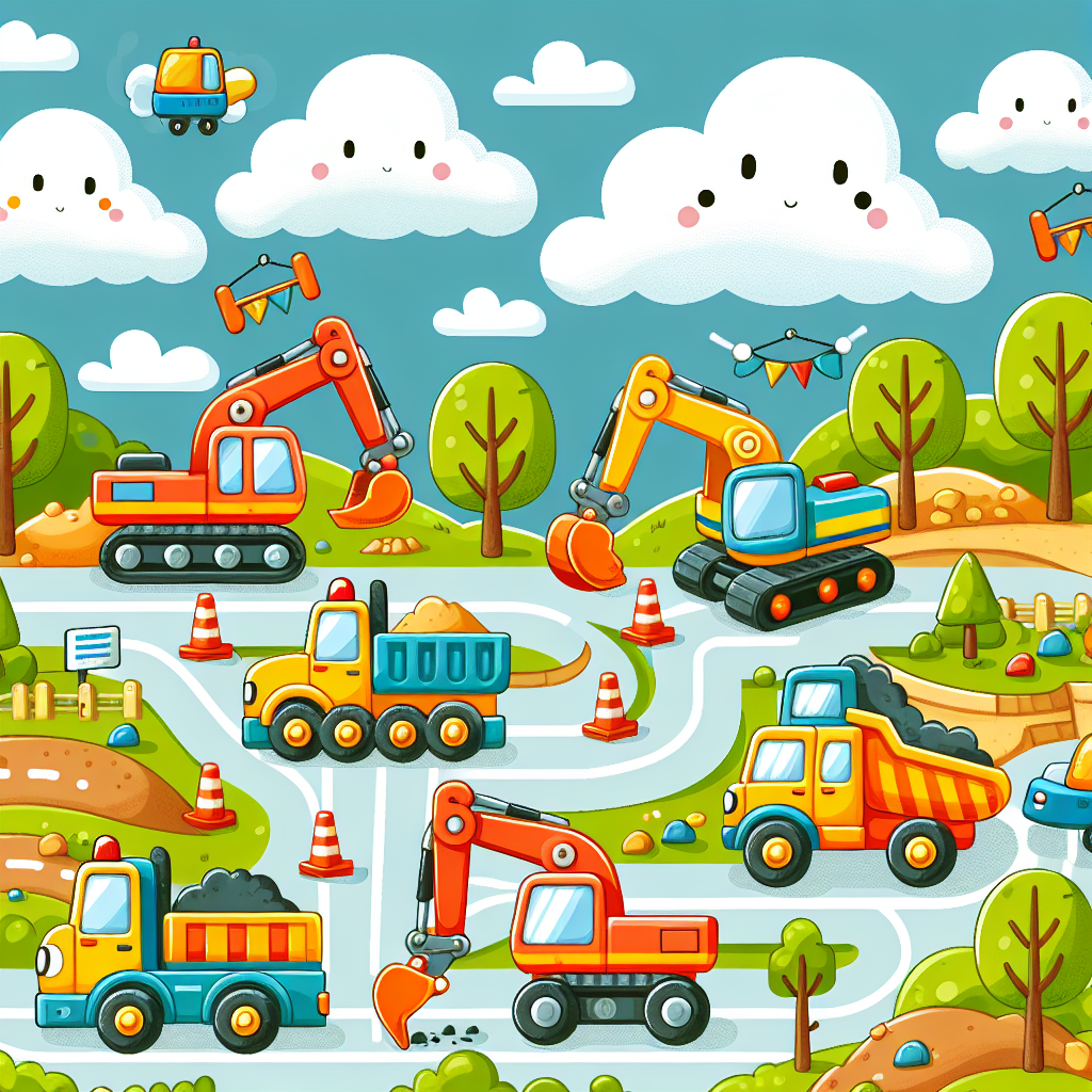 Creative Construction Paint By Diamond