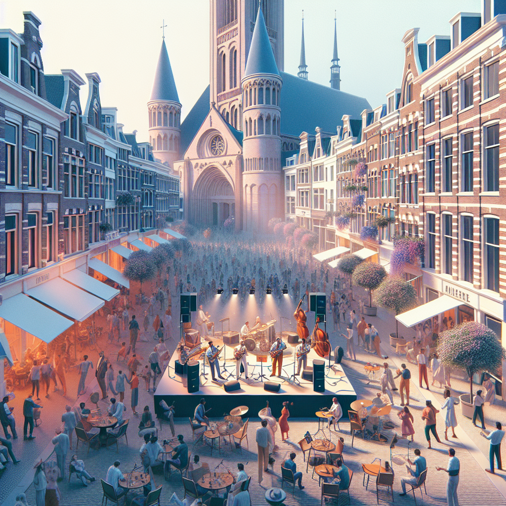 The Hague Jazz Festival Paint By Diamonds Art