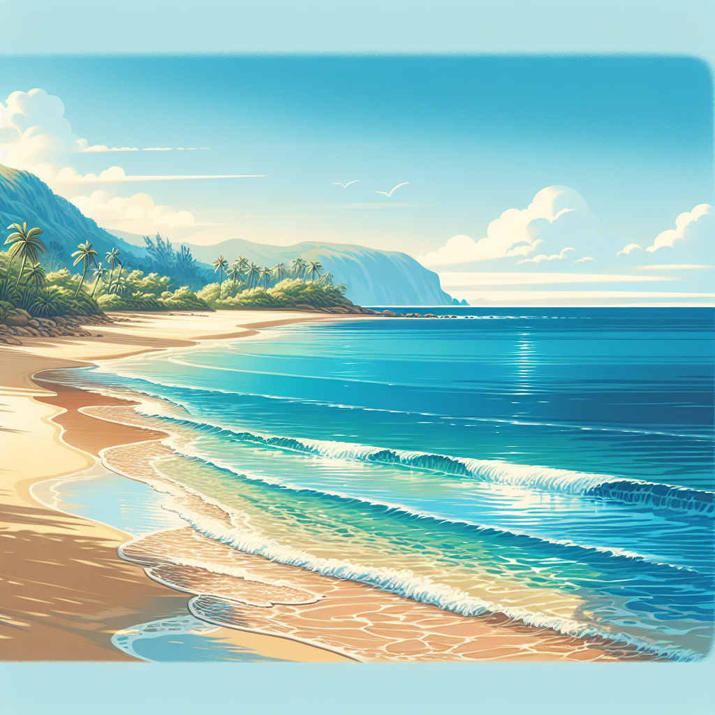 Tropical Ocean Bliss Diamonded Painting Kits