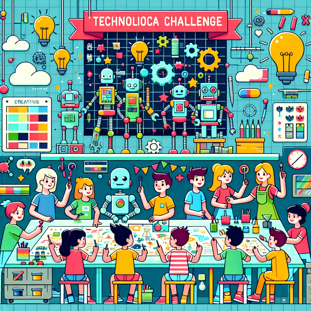 Robot Tech Challenge Paint By Diamonds Art
