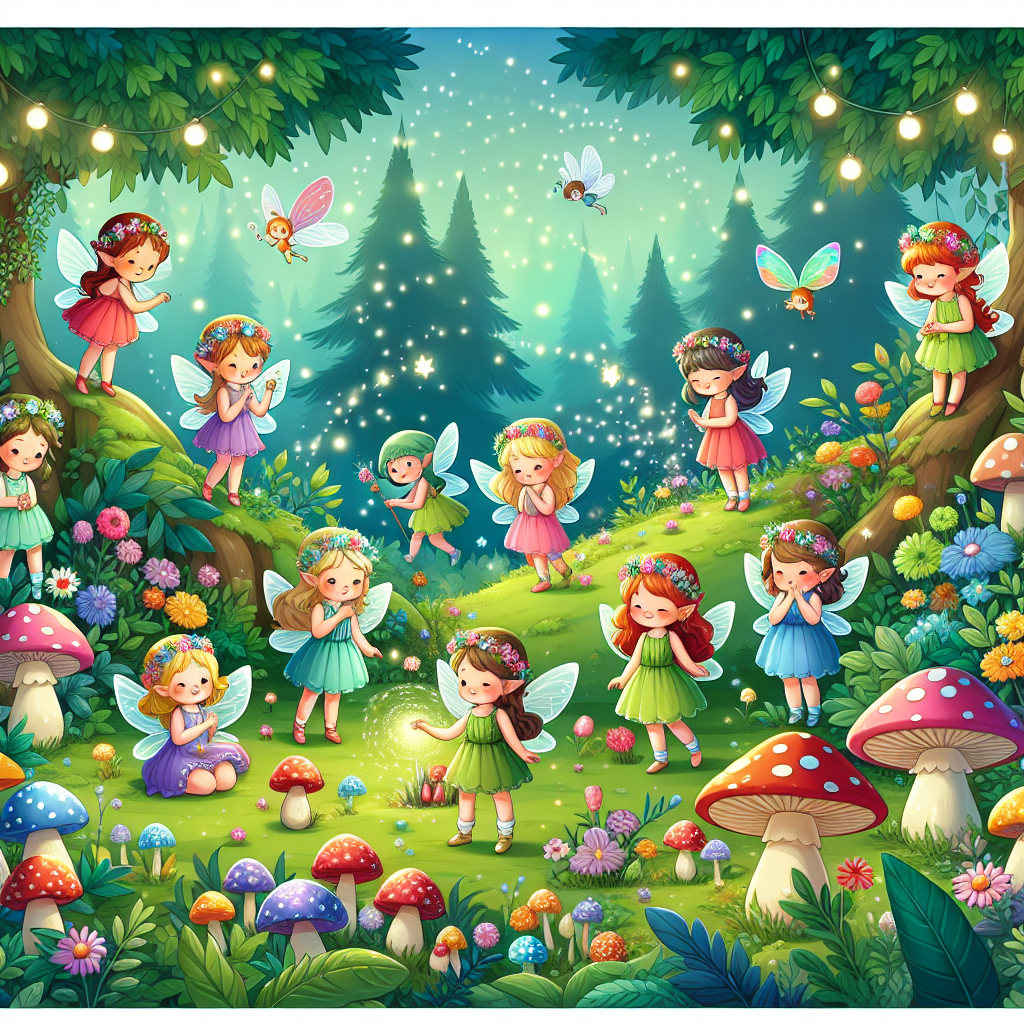 Enchanted Fairy World 5D DIY Paint By Diamond Kit – Original Paint By ...
