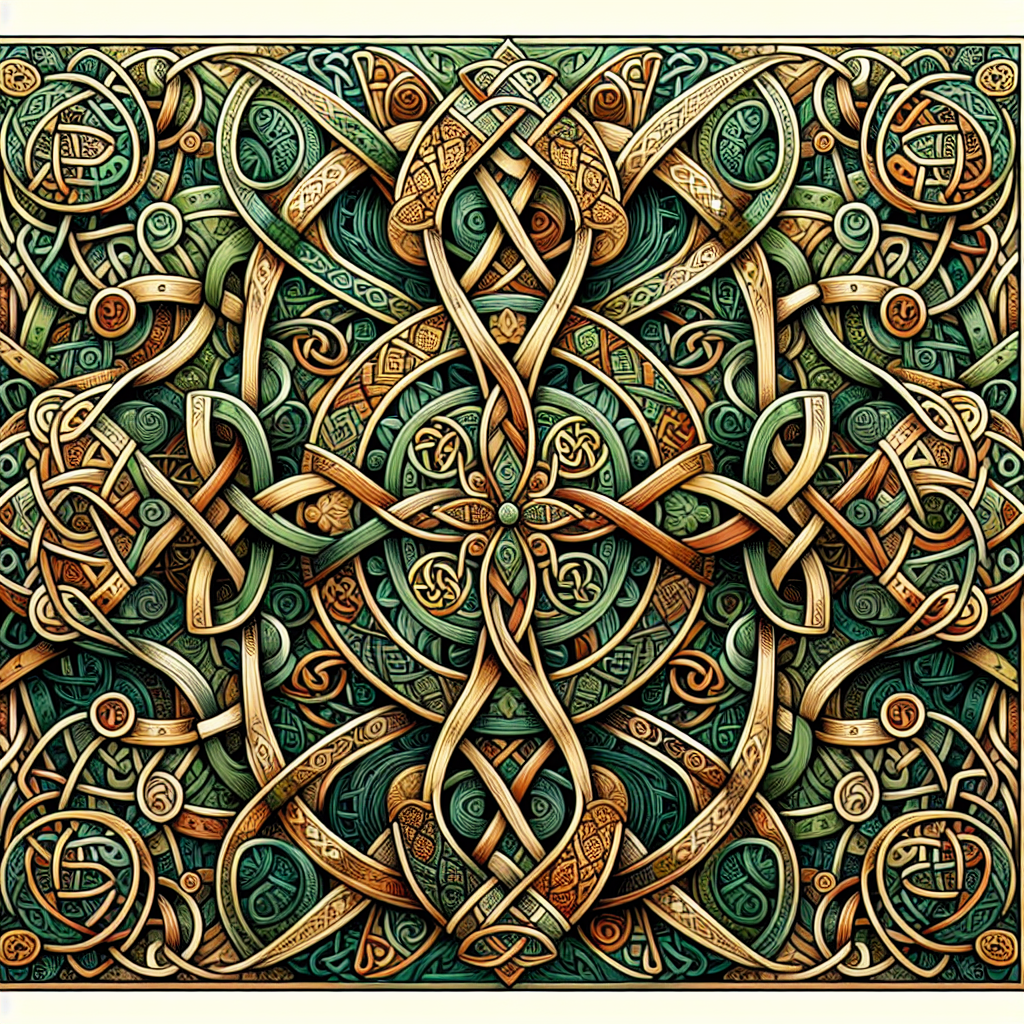 Celtic Mystique Paint By Diamonds Kits