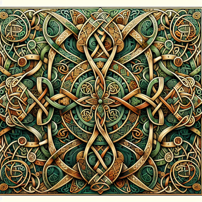 Celtic Mystique Paint By Diamonds Kits