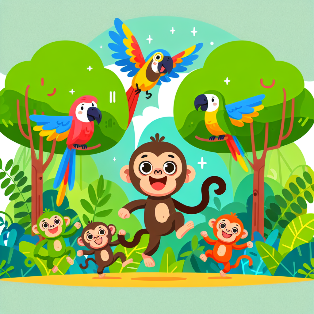 Joyful Jungle Celebration DIY Paint By Diamonds
