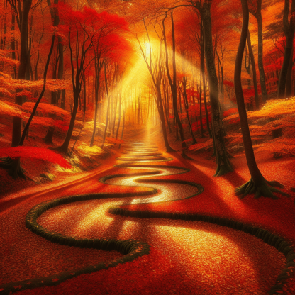 Breezy Autumn Retreat Paint By Diamonds