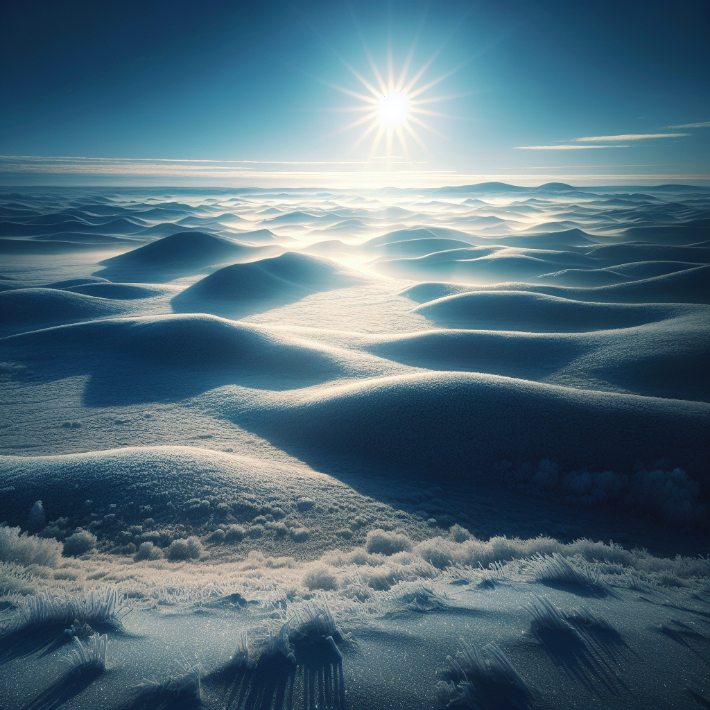 Crisp Winter Morning Paint By Diamonds