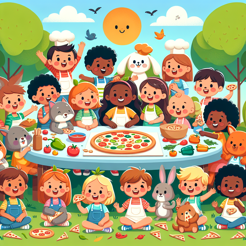 Delightful Pizza Party DIY Paint By Diamonds