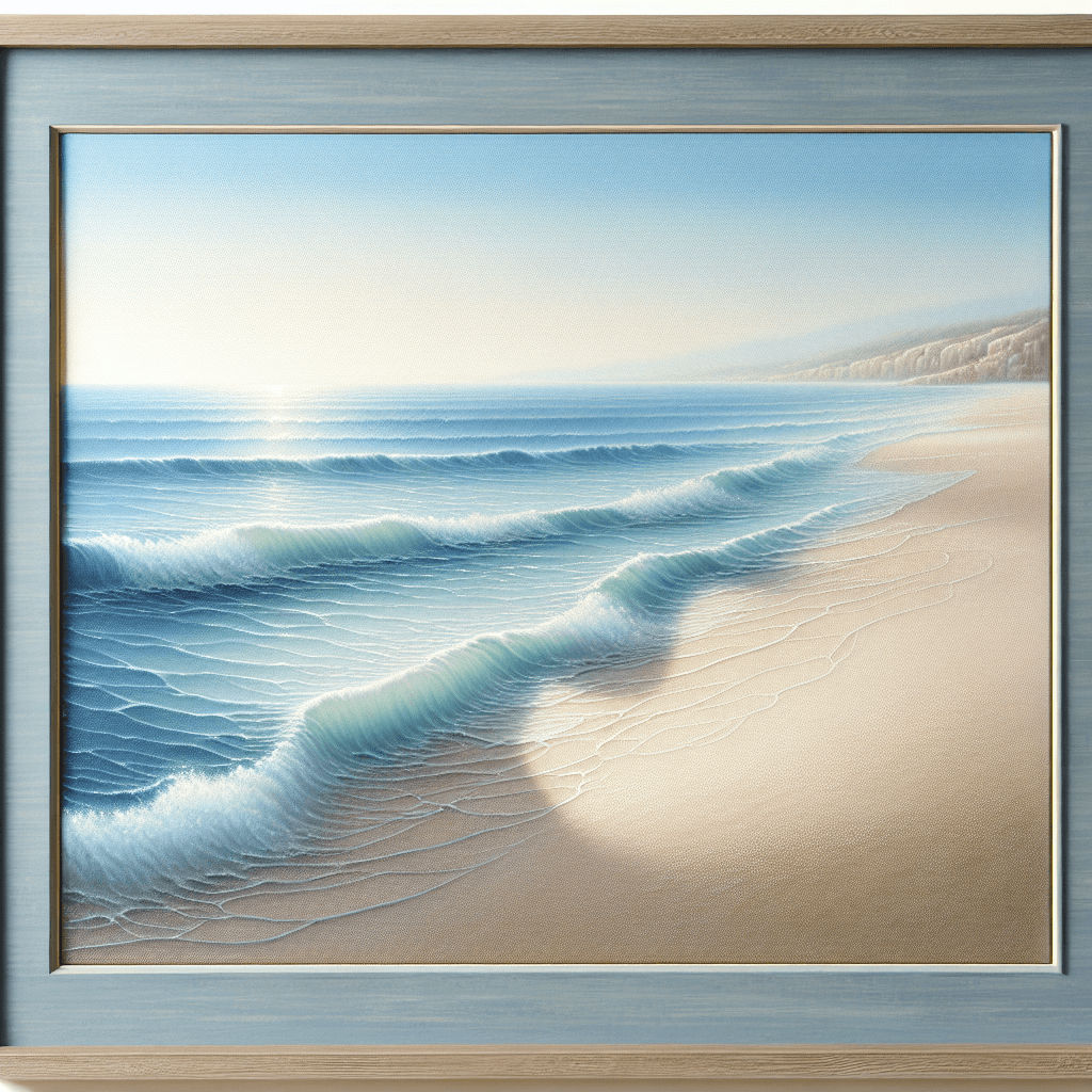 Charming Coastal Serenity Painting By Diamonds Kit