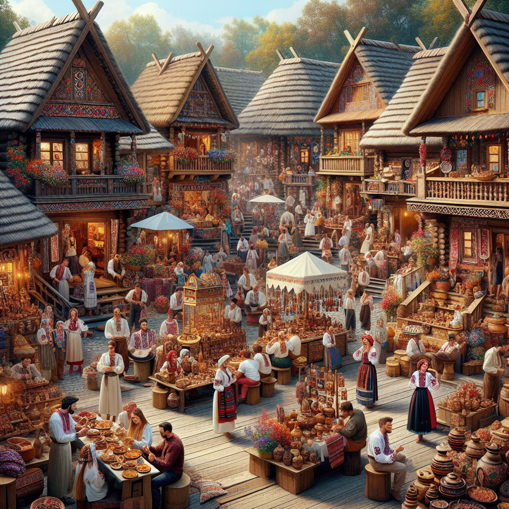 Pirogovo Folk Festival Paint By Diamonds