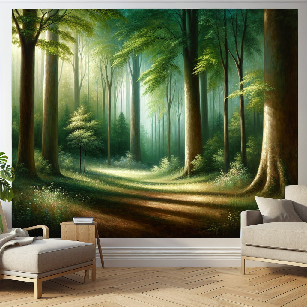 Dreamy Forest Glade Diamond Painting