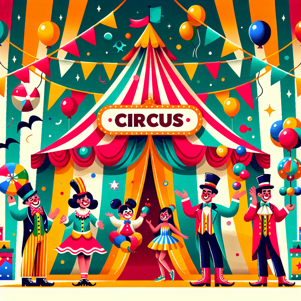 Circus Big Top Paint By Diamonds