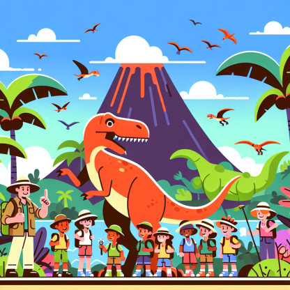 Daring Dinosaur Safari Paint By Diamonds Kits