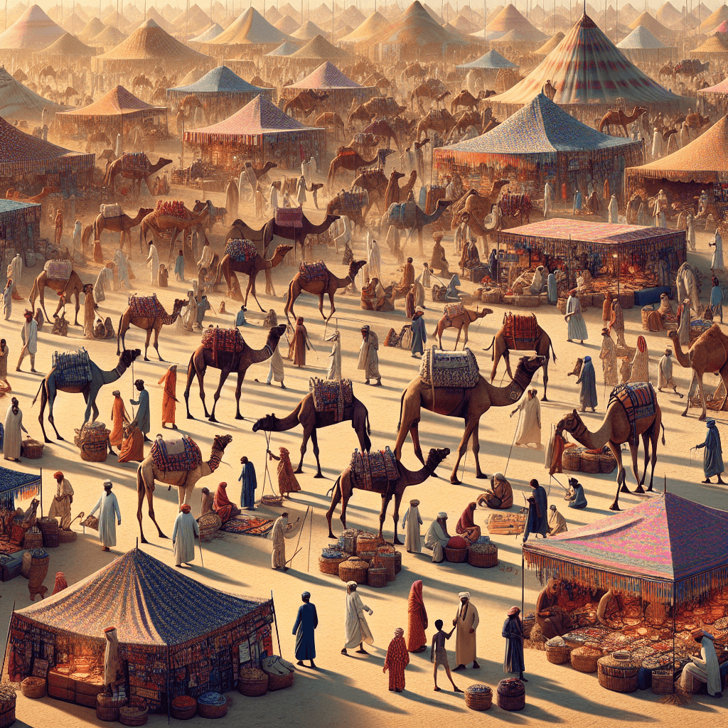 Pushkar Camel Fair - Rajasthan, India Painting Diamond Kit