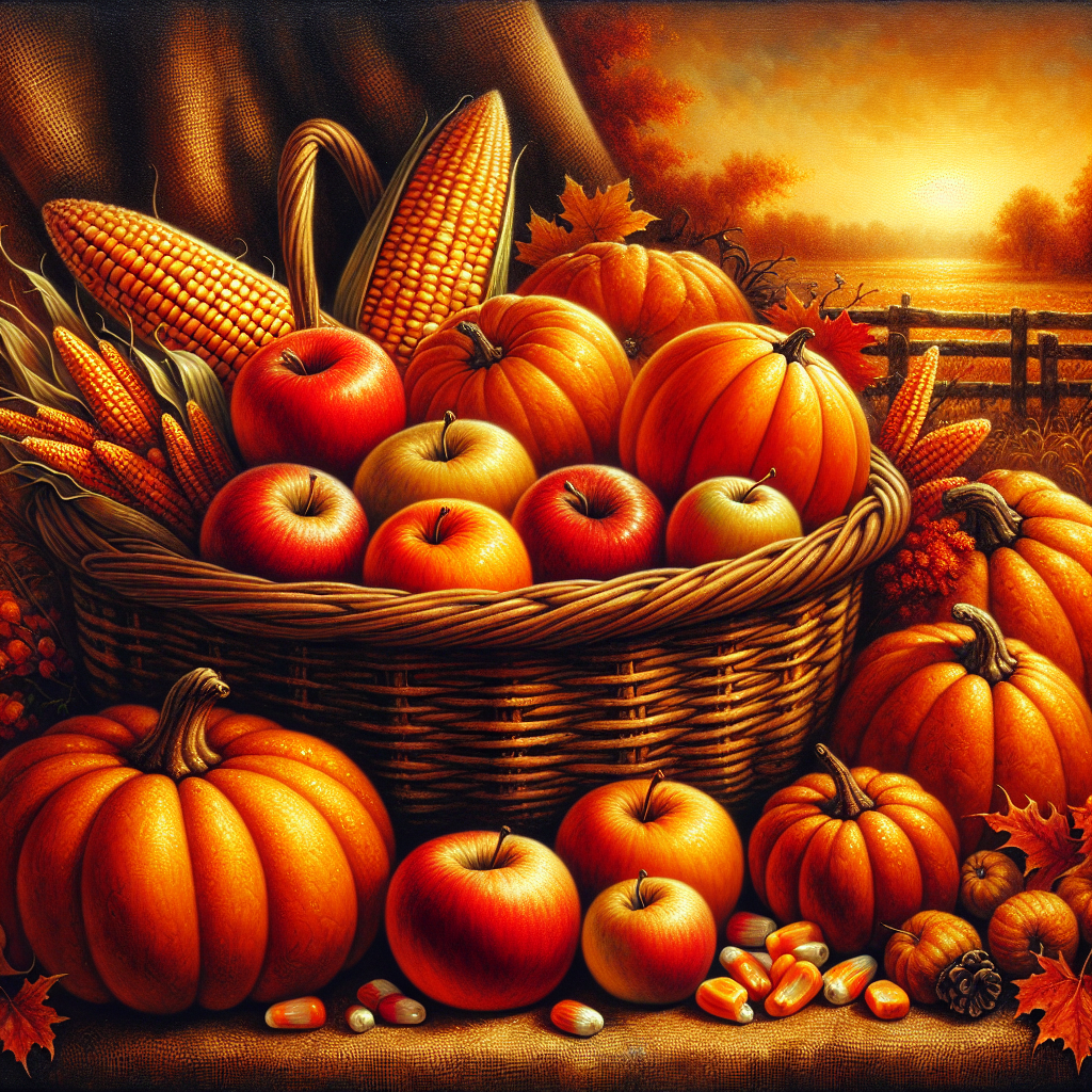 Harvest Season Abundance Diamond Painting
