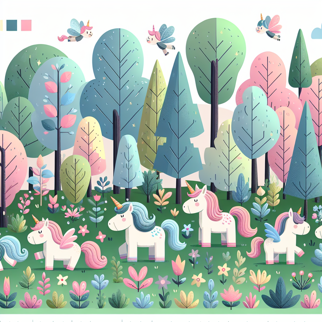 Mythical Forest Painting Diamond Kit