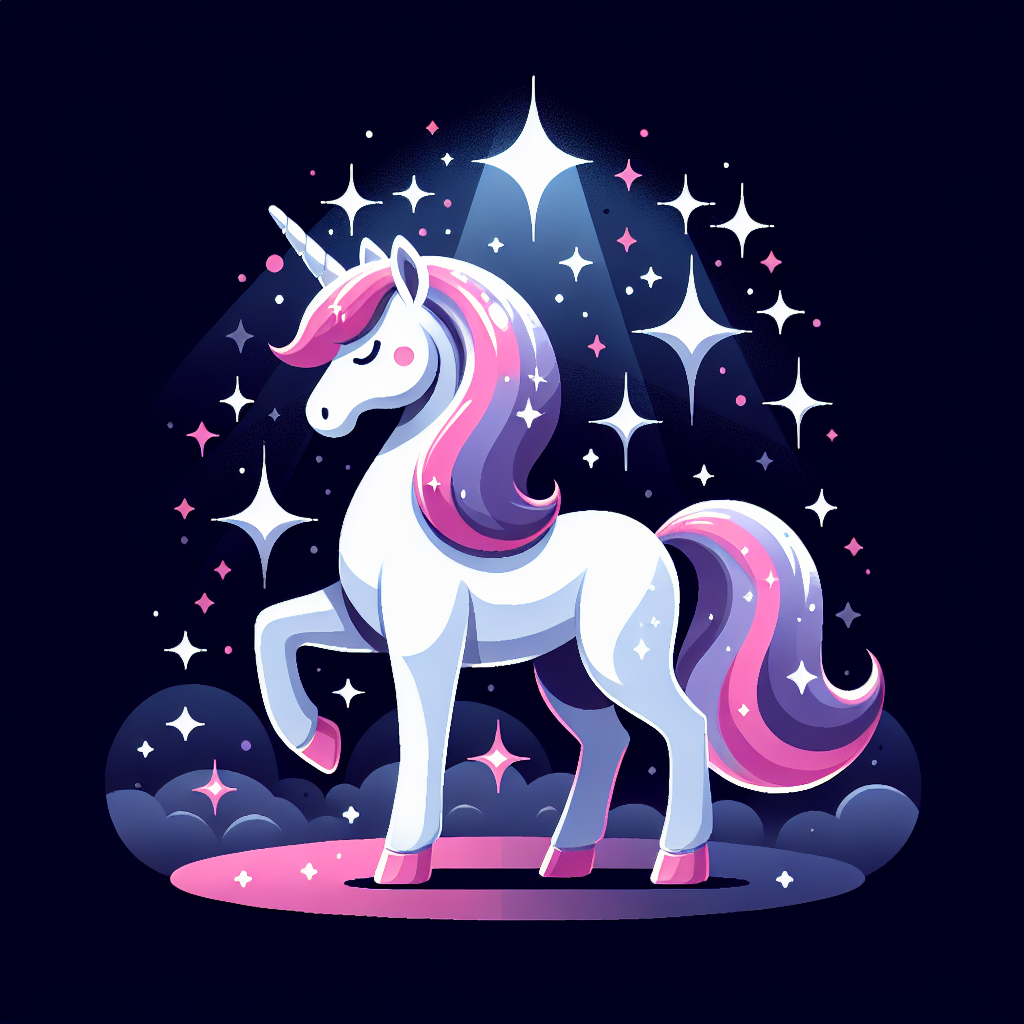 Starlit Unicorn Wishes Paint By Diamonds Kits