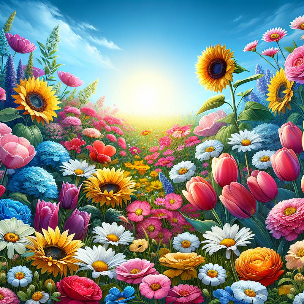 Vivid Spring Blossom Painting By Diamonds Kit