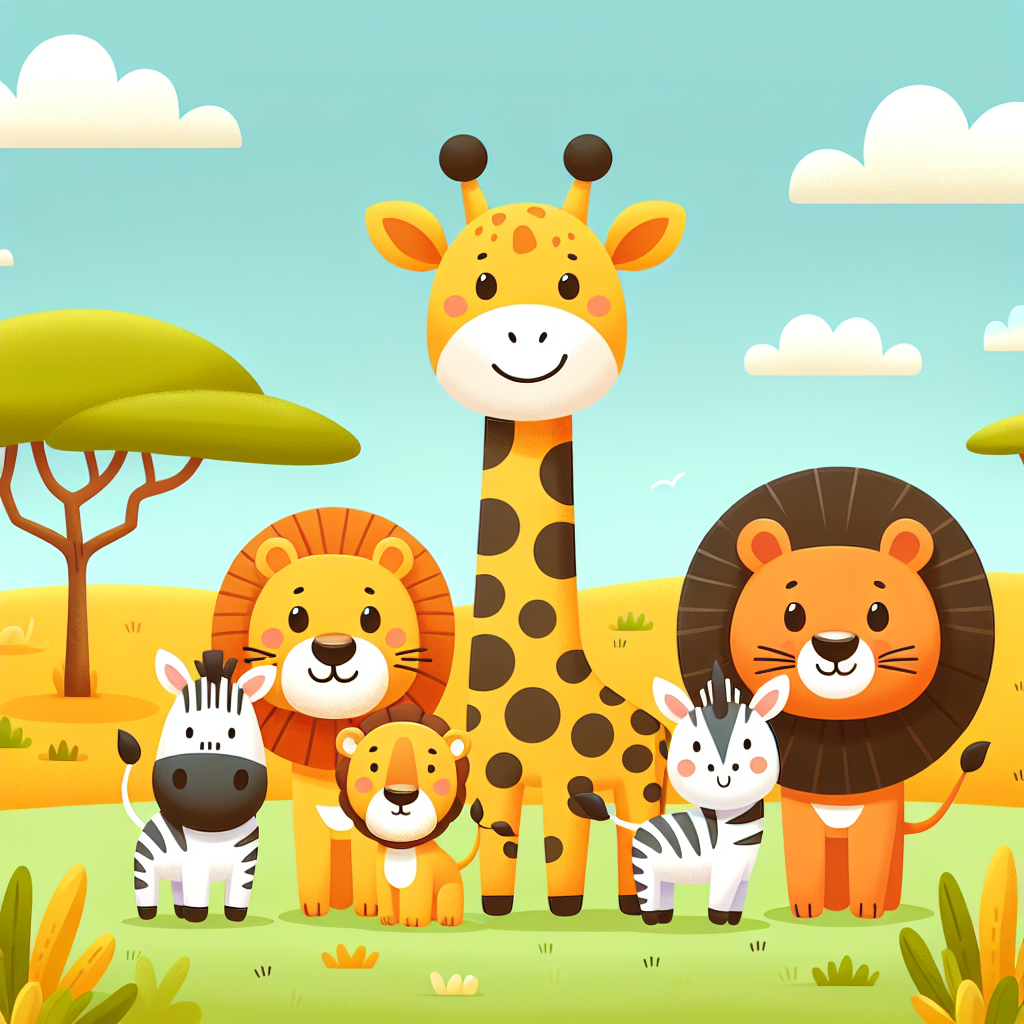 Safari Day Adventure Diamond Painting