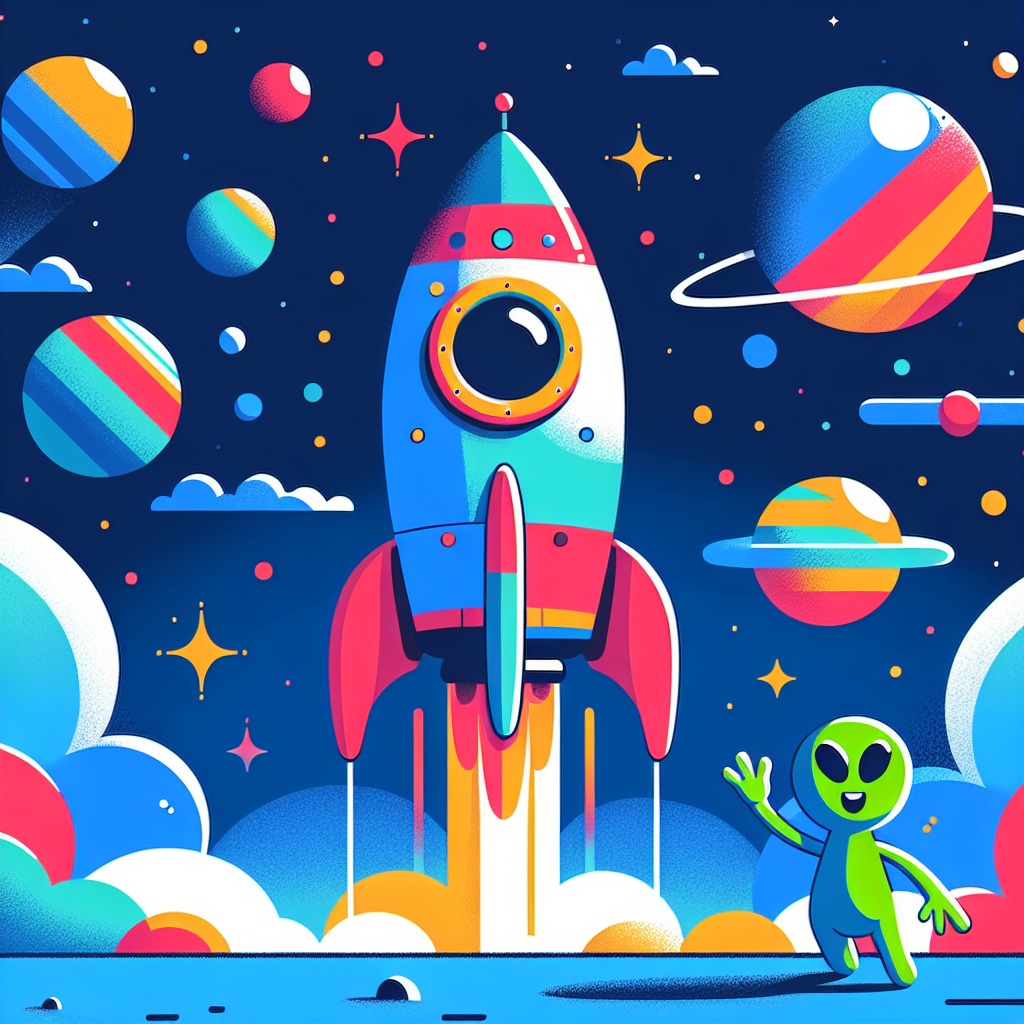 Celestial Space Explorers Paint By Diamonds Art