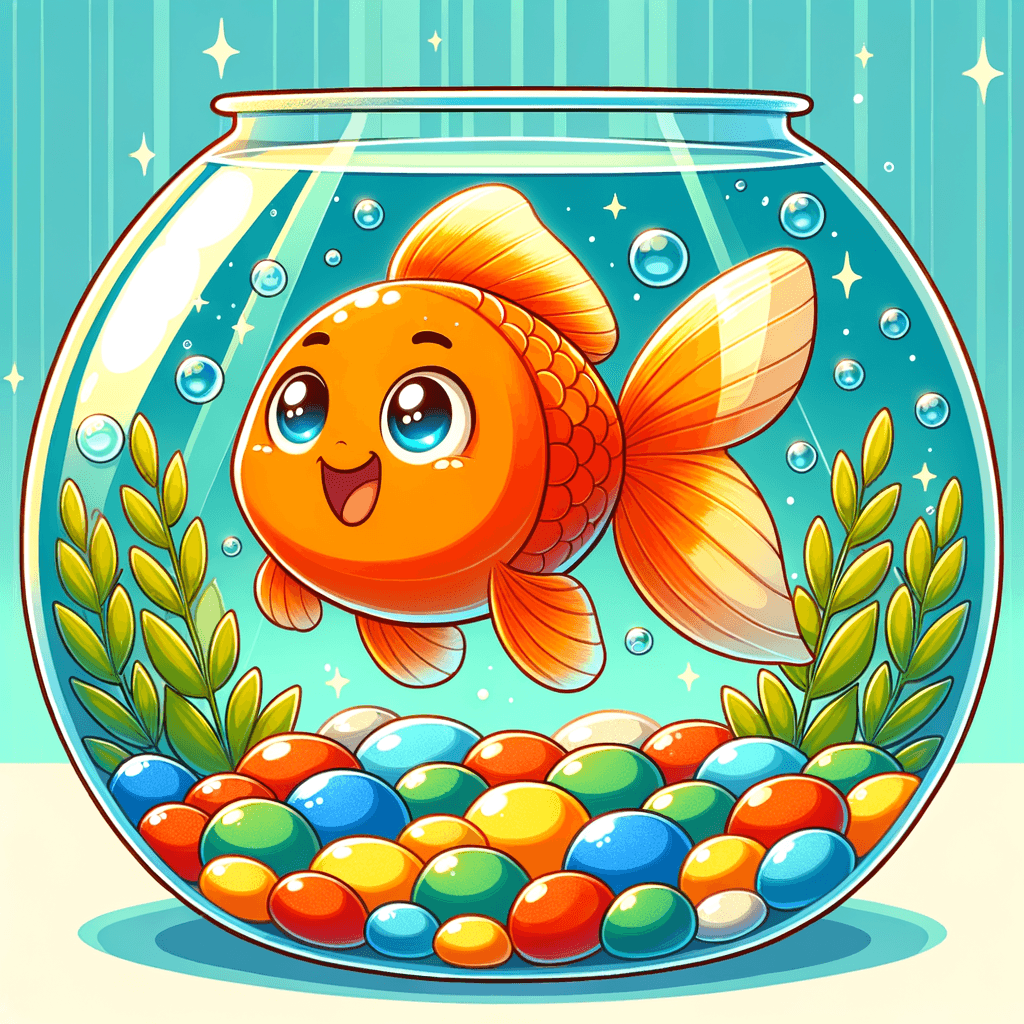 Giggles The Goldfish DIY Paint By Diamonds